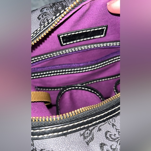 Dooney & Bourke Discontinued Haunted Mansion Purse - Picture 2 of 7